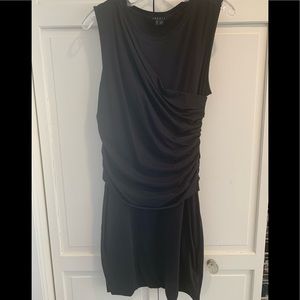 Theory mini cotton dress